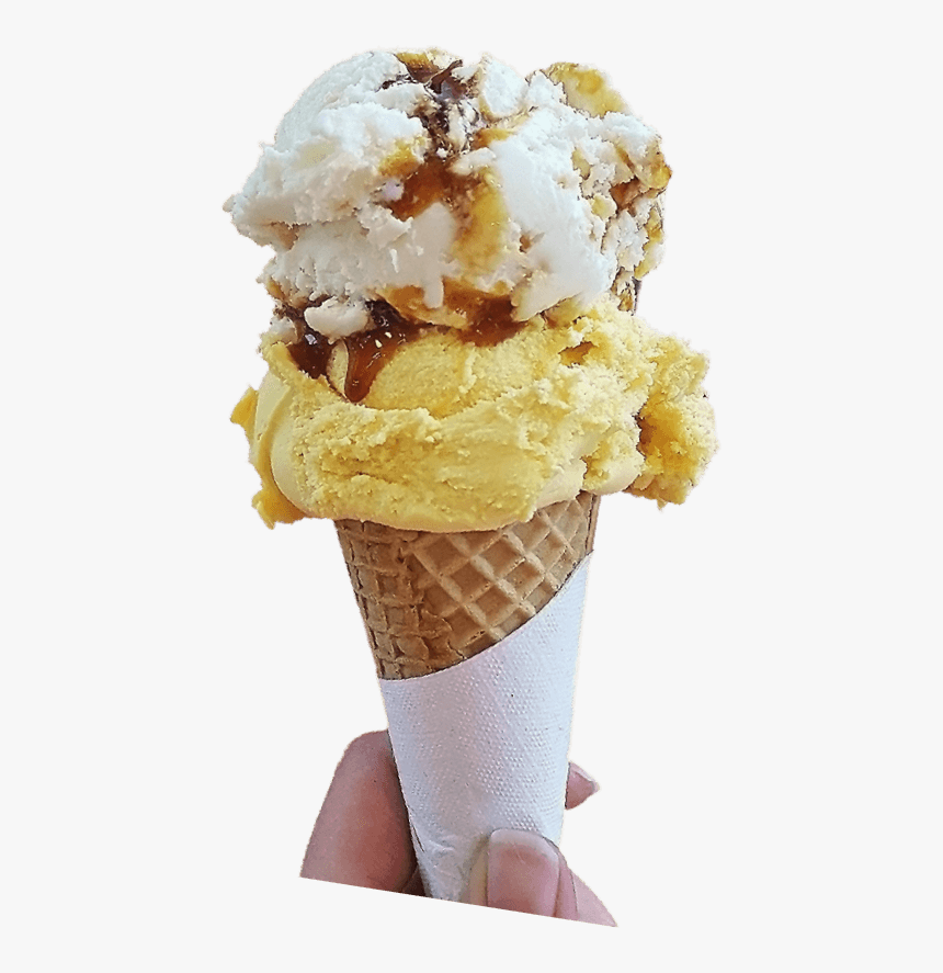 Image Description - Ice Cream Cone, HD Png Download, Free Download