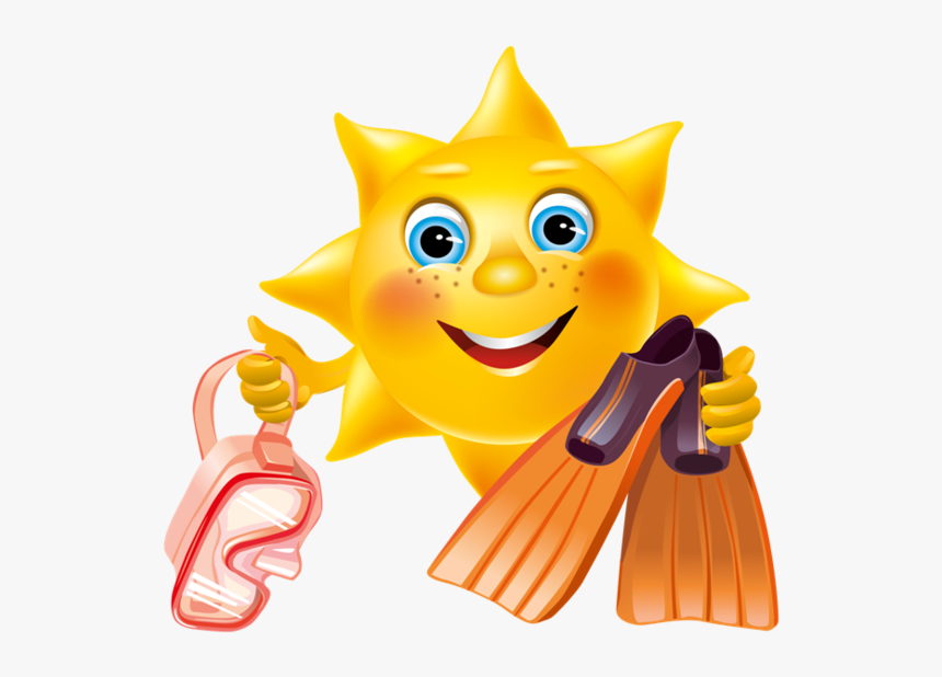 Soleil Sourire Png, Transparent Png, Free Download