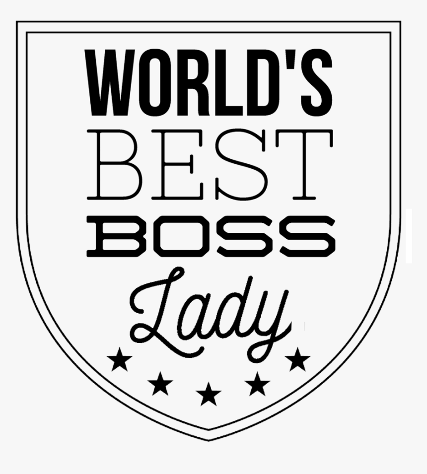 Best Boss Lady - Portable Network Graphics, HD Png Download, Free Download