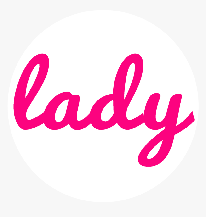 Lady Stickers Pink, HD Png Download, Free Download