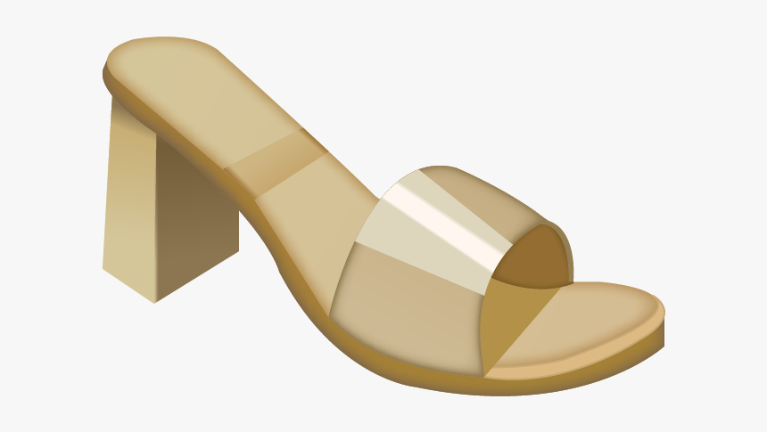 Sandals Emoji, HD Png Download, Free Download