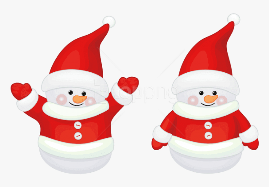 Free Png Transparent Cute Red Santa Claus Decor Png - Santa Claus, Png Download, Free Download