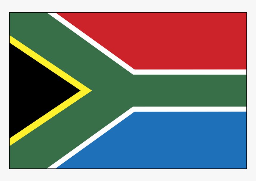 South Africa Flag Meaning, HD Png Download, Free Download