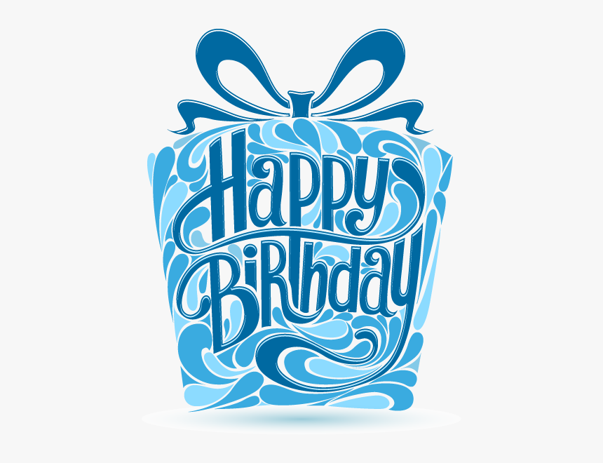 Happy Birthday Images Blue, HD Png Download, Free Download