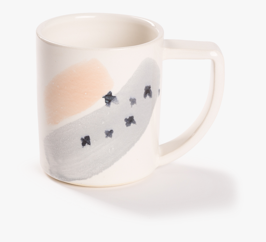 Brush Strokes Mug"
 Class="lazyload Lazyload Mirage - Coffee Cup, HD Png Download, Free Download