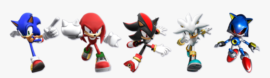 Large Renders - Sonic Rivals, HD Png Download, Free Download