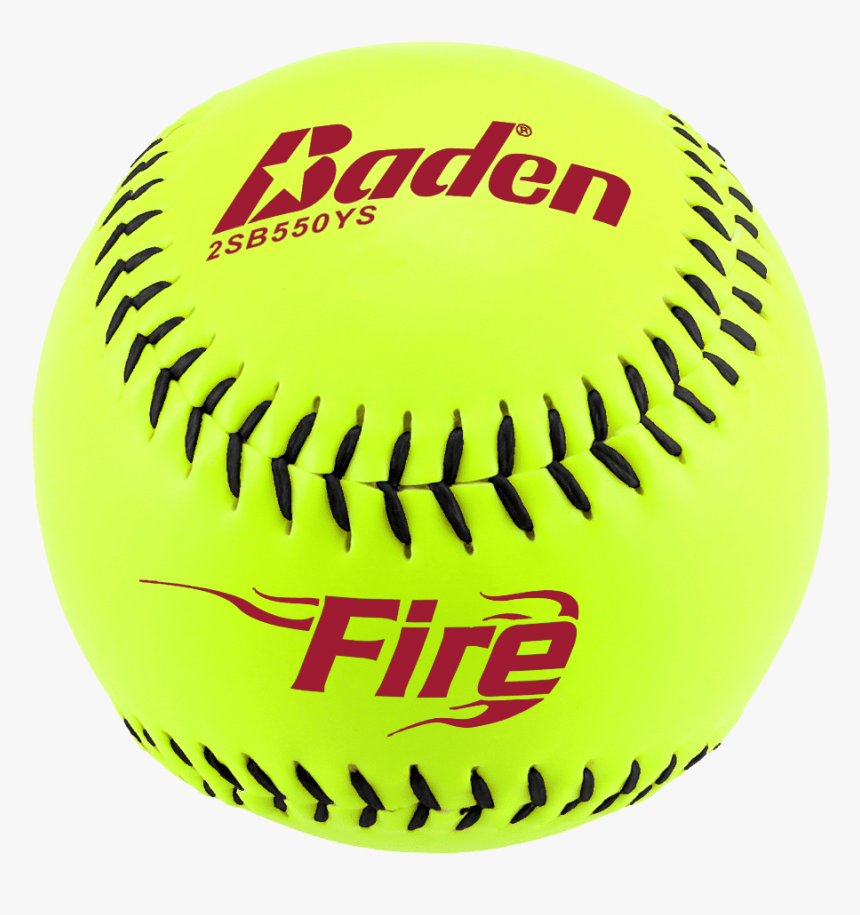 Baseball Clipart Softball Frame - Baden Softball, HD Png Download, Free Download