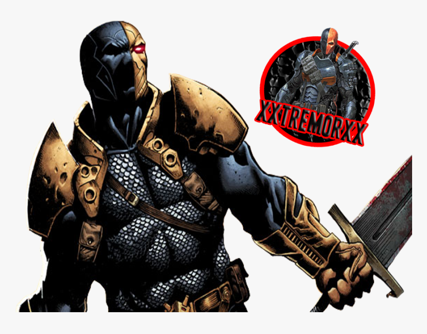 Download Deathstroke Png Clipart For Designing Projects - Deathstroke Comic, Transparent Png, Free Download