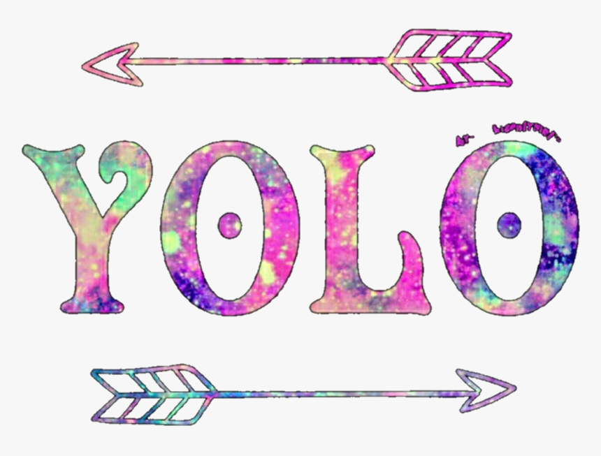 Yolo Tumblr Sticker Mariana Santos Tumblr Collage Stickers - Yolo Stickers, HD Png Download, Free Download