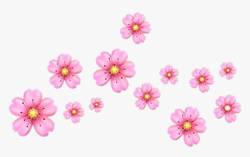 Pink Flower Sticker