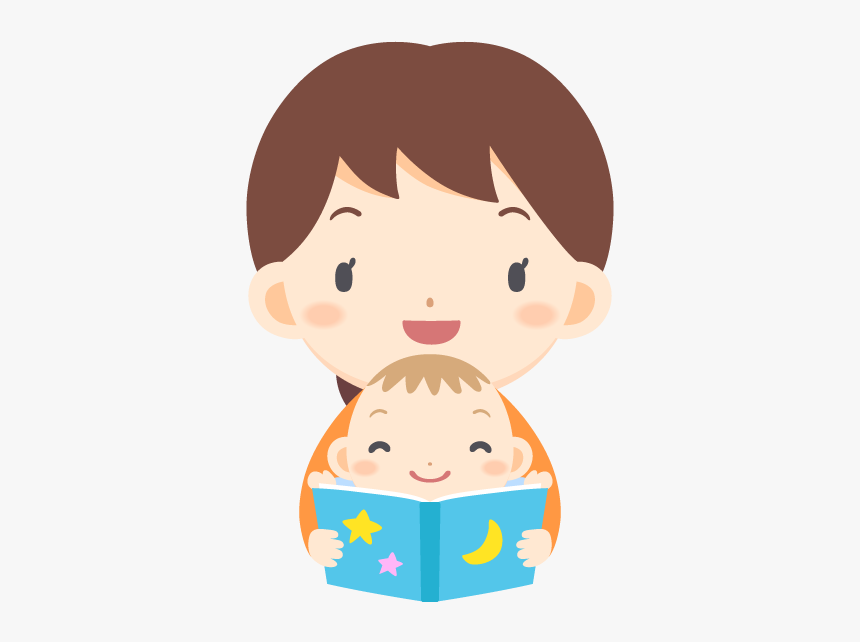 Baby Reading Book Png, Transparent Png, Free Download