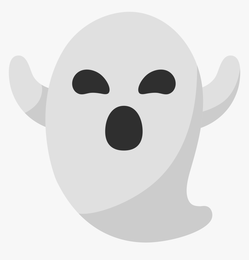 Ghost Emoji Png, Transparent Png, Free Download