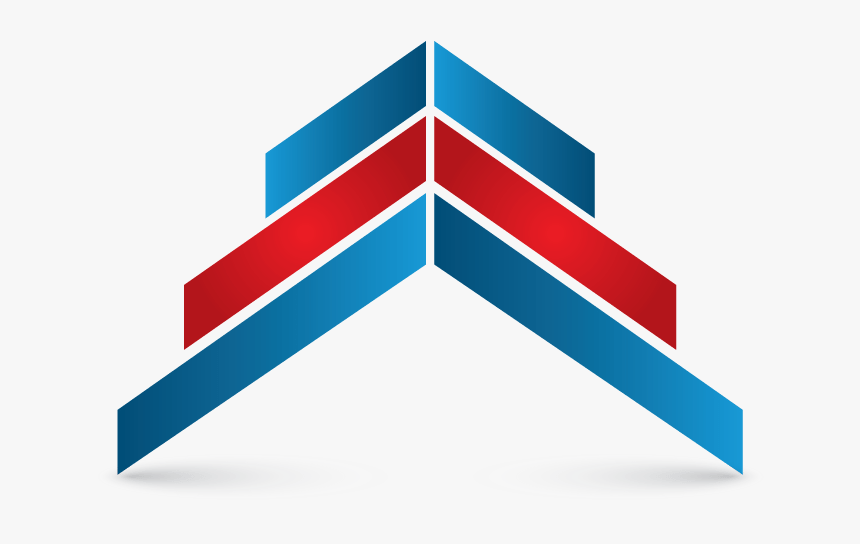 Clip Art Design Free Logo Online Red And Blue Arrow Background Hd Png Download Kindpng