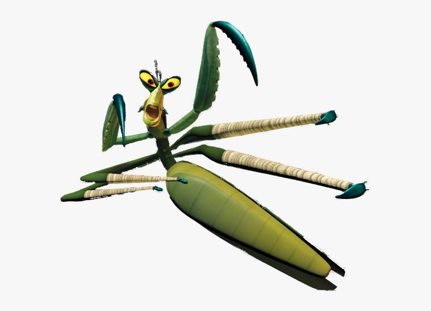 Kung Fu Panda Efeitos Design - Master Mantis Kung Fu Panda, HD Png Download, Free Download