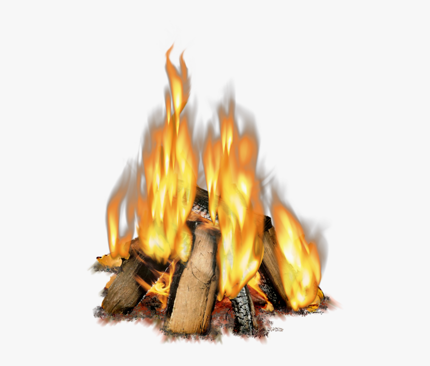 Bonfire Png - Wood With Fire Png, Transparent Png, Free Download