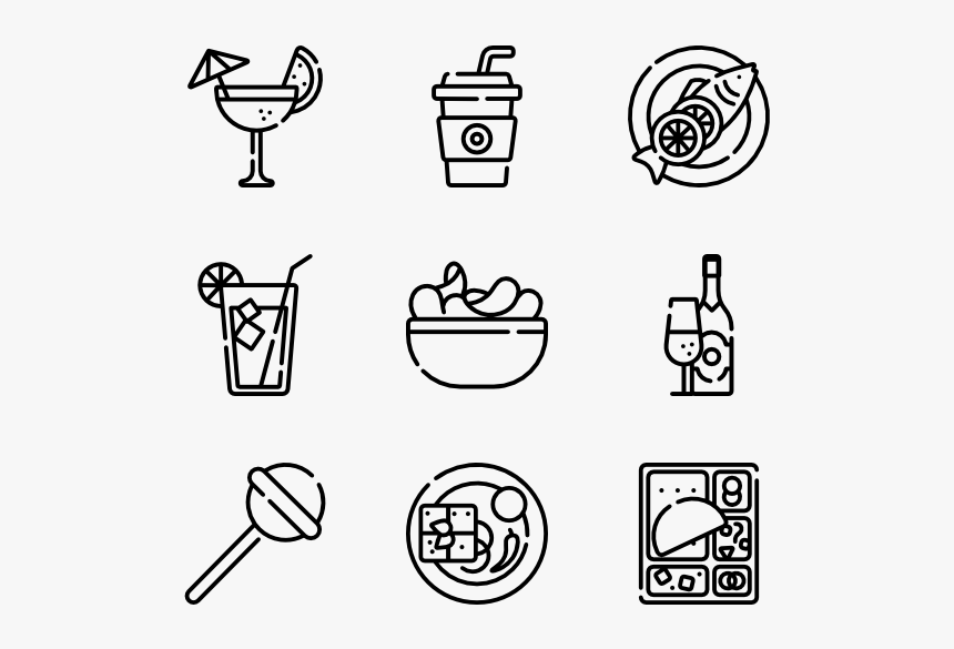 Food - Travelling Powerpoint Icon For Free, HD Png Download, Free Download