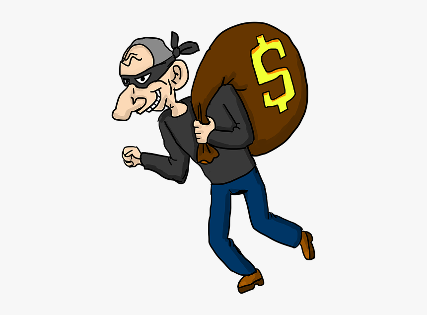 Thief-3306100 960 720 - Thief Png, Transparent Png, Free Download