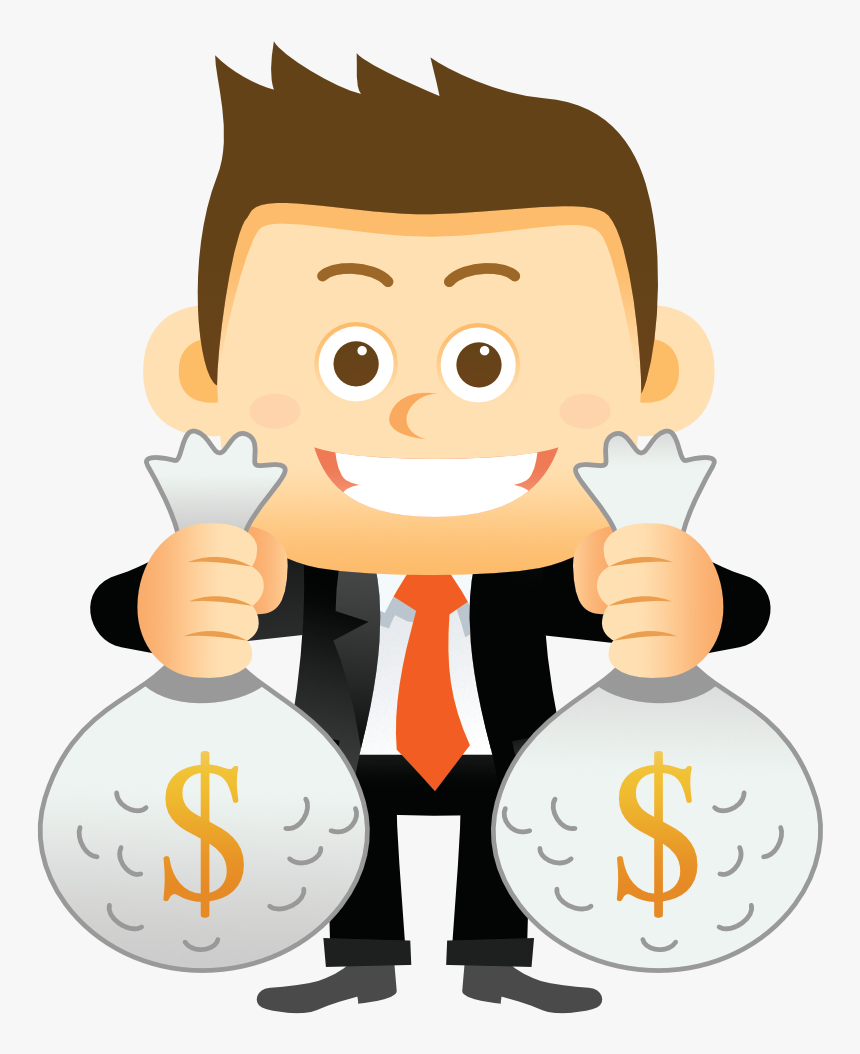 Cartoon Money Png - Money Cartoon Transparent Background, Png Download, Free Download