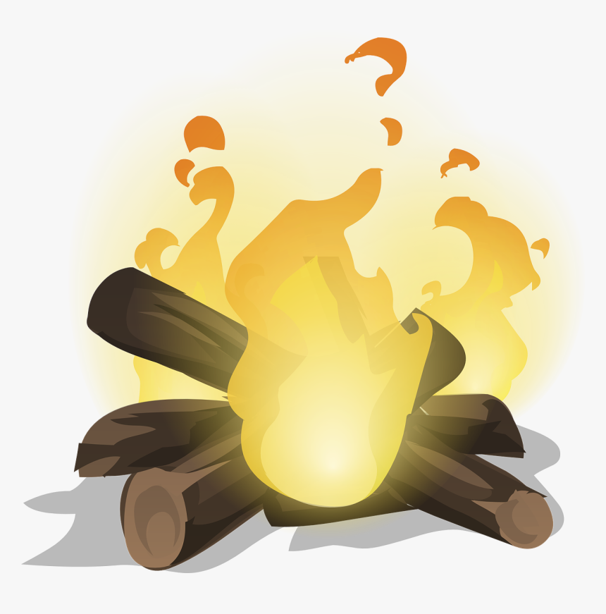 Burning Wood Irreversible Change, HD Png Download, Free Download