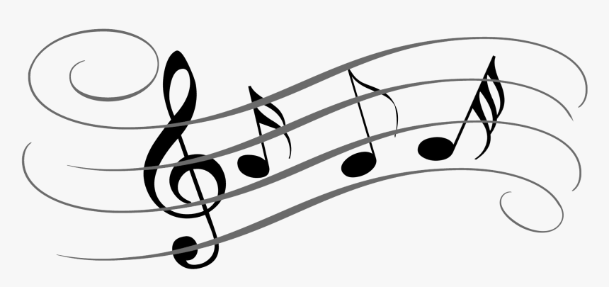 Transparent Music Emoji Png - Transparent Background Music Notes, Png  Download - kindpng