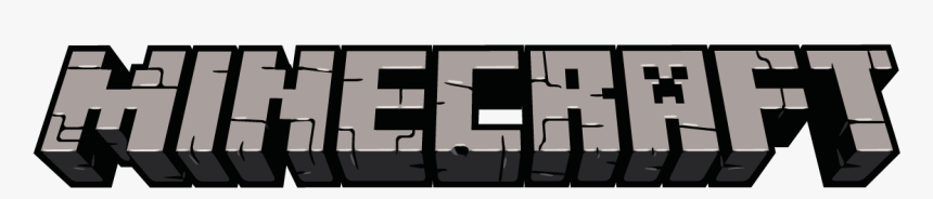Minecraft Logo Vector - Minecraft, HD Png Download - kindpng