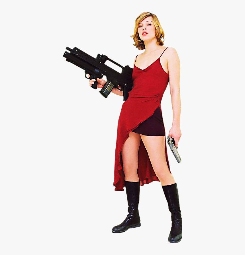 Alice Resident Evil Costume, HD Png Download, Free Download