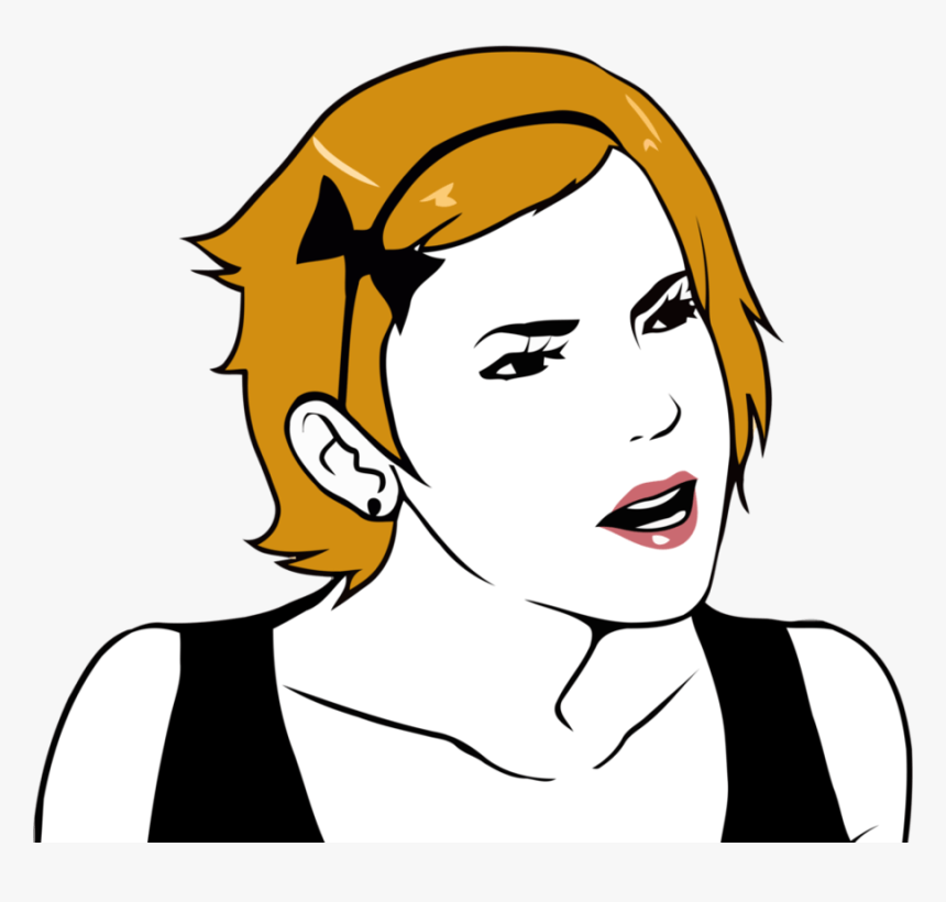 Rage Comics Girl Face, HD Png Download, Free Download