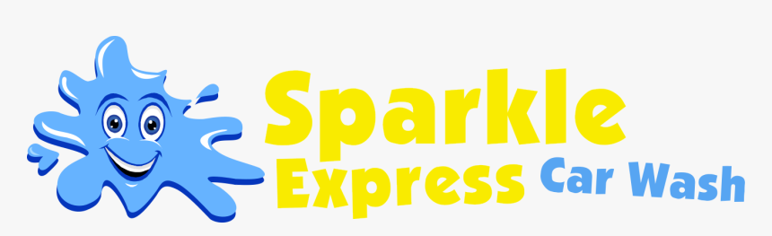 Sparkle Express Carwash - Sparkle Express Logo Augusta, HD Png Download, Free Download