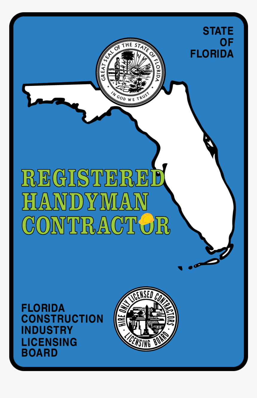 Florida State Licensed Pool Contractor, HD Png Download, Free Download