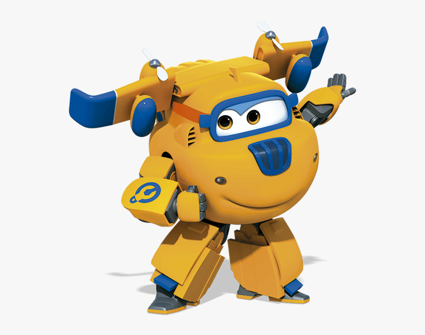 Wing Clipart Animated - Super Wings Characters Png, Transparent Png ...