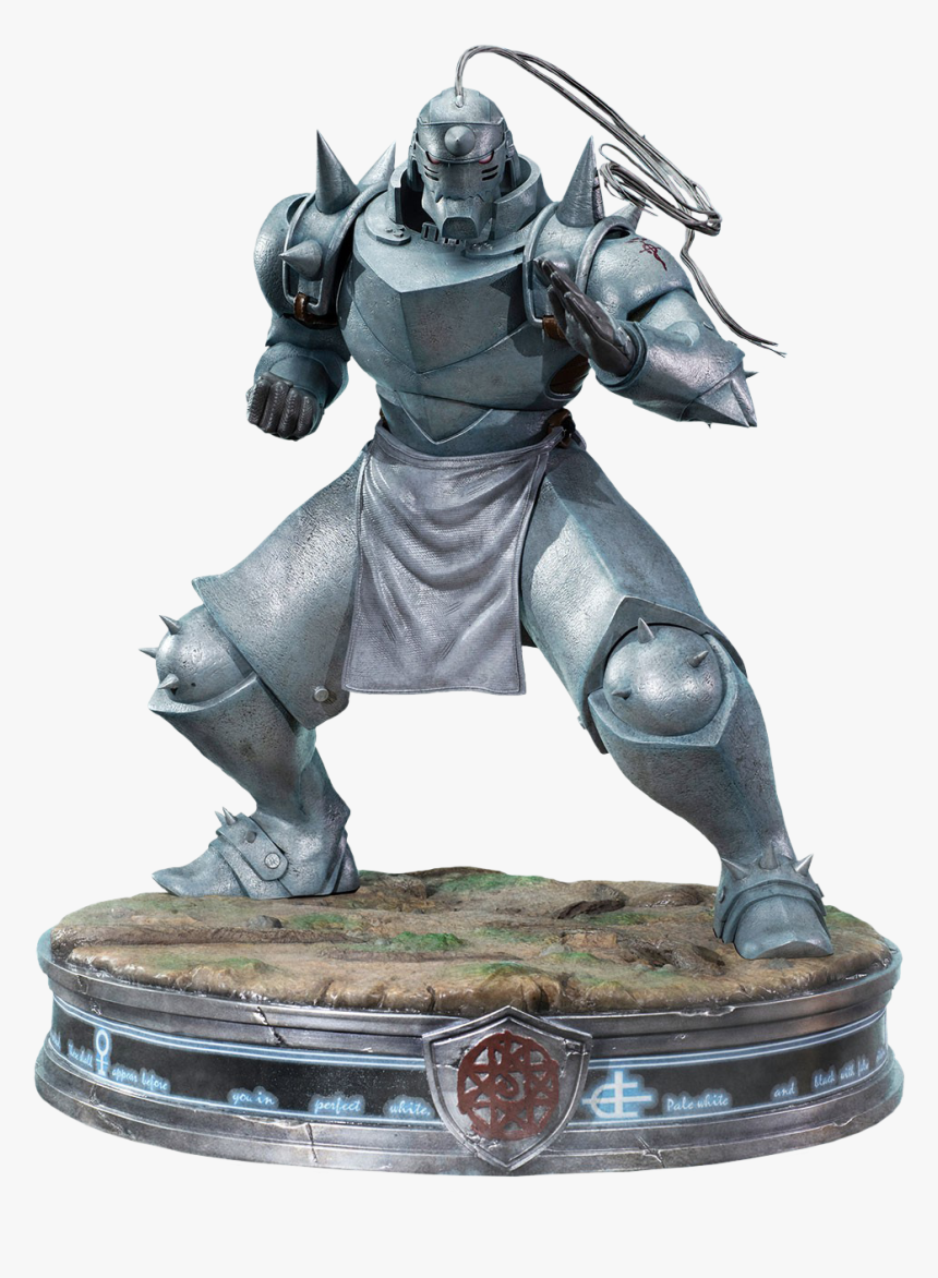 Alphonse Elric Grey Variant 22” Statue - Fullmetal Alchemist Alphonse Statue, HD Png Download, Free Download