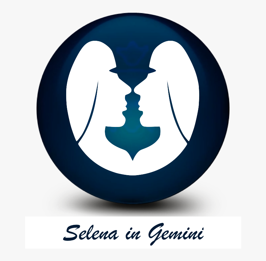 Gemini Orb Text - Zodiak Gemini, HD Png Download, Free Download