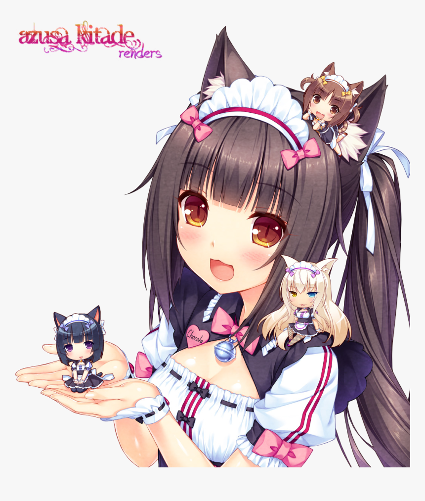 Nekopara,neko Works,foreign Vn,зарубежные Vn,визуальные - Anime Nekopara, HD Png Download, Free Download