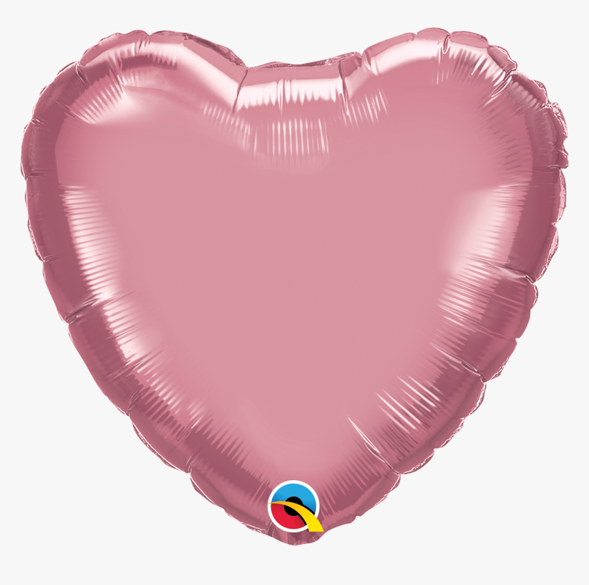 Qualatex Chrome Heart, HD Png Download, Free Download