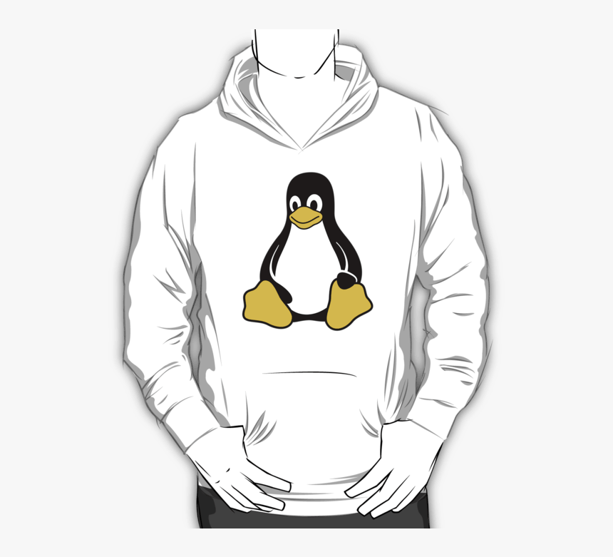 Linux Tux T-shirt - Best Programmer T Shirt, HD Png Download, Free Download