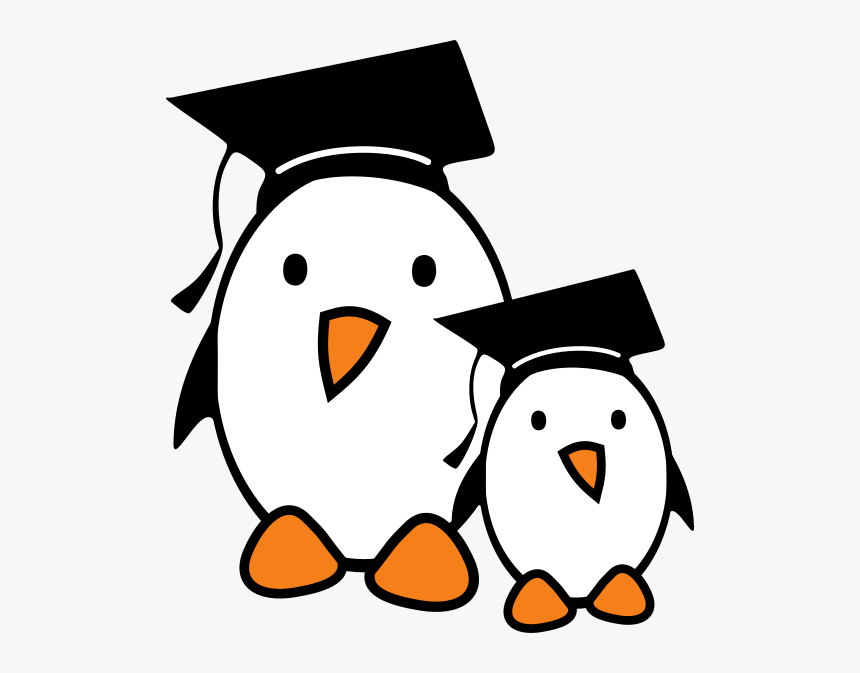 Student Penguins - Free Electrons, HD Png Download, Free Download