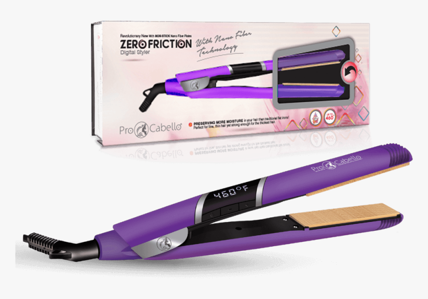 Procabello Zero Friction Digital Styler - Zerofriction Dijital Styler, HD Png Download, Free Download