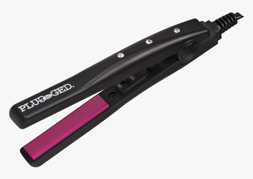 Black Diamond Travel Ceramic Flat Iron By Plugged In Windscreen