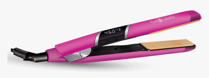 Nano-fiber Flat Iron - Hair Iron, HD Png Download, Free Download