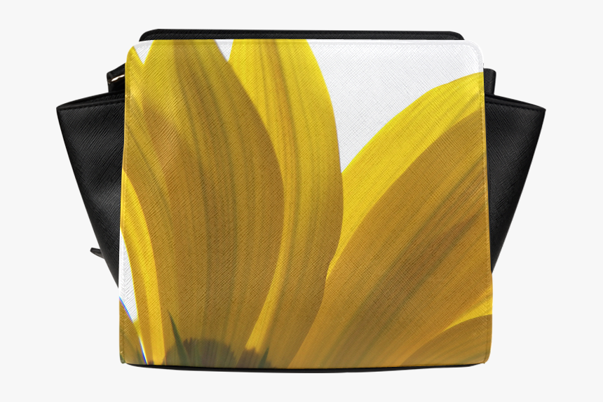 Yellow Daisy Light Satchel Bag, HD Png Download, Free Download