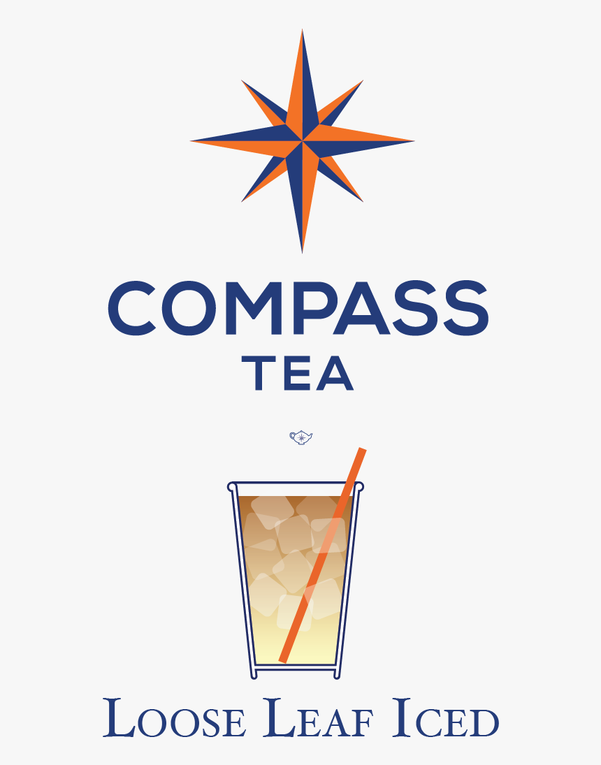 Hibiscus Blossom Loose Leaf Iced Tea 12oz - Compass Coffee, HD Png Download, Free Download