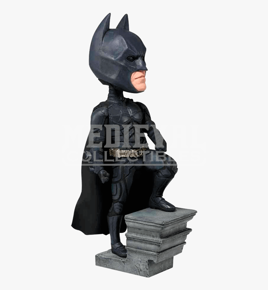 Batman Bobble Head Gif - Batman The Dark Knight Bobble Head, HD Png Download, Free Download