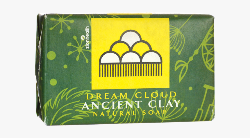 Zion Health Ancient Clay Natural Soap Dream Cloud 6 - Bar Soap, HD Png Download, Free Download