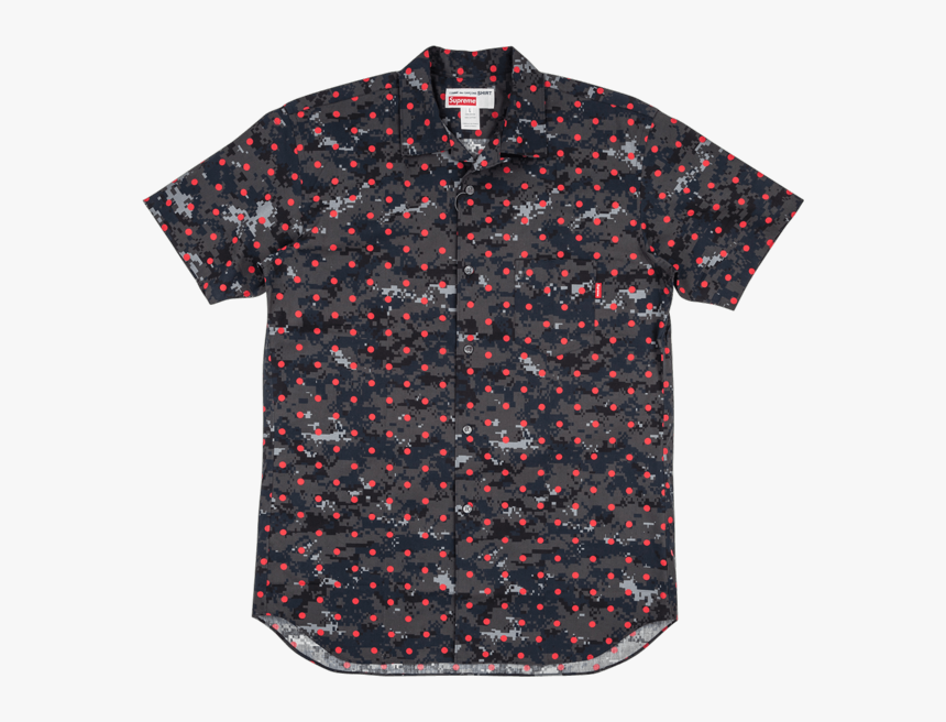 Supreme Cdg Loop Collar Shirt - Evil Disney T Shirt, HD Png Download ...