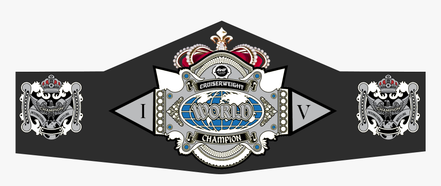 Awf Cruiserweight Championship - Cruiserweight Championship Belt Png, Transparent Png, Free Download