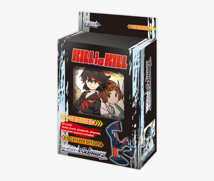 Kill La Kill Tcg, HD Png Download, Free Download