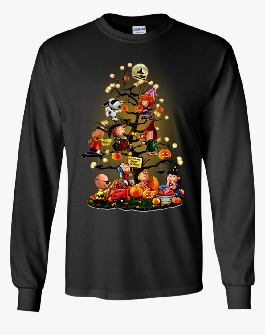 Halloween Tree Tshirt , Png Download - Halloween, Transparent Png, Free Download