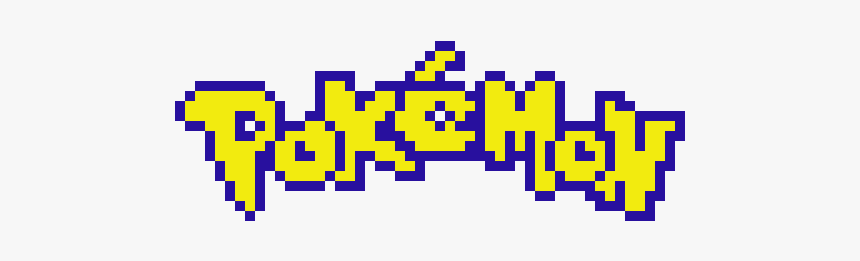 Pixel Art Pokemon Logo Hd Png Download Kindpng