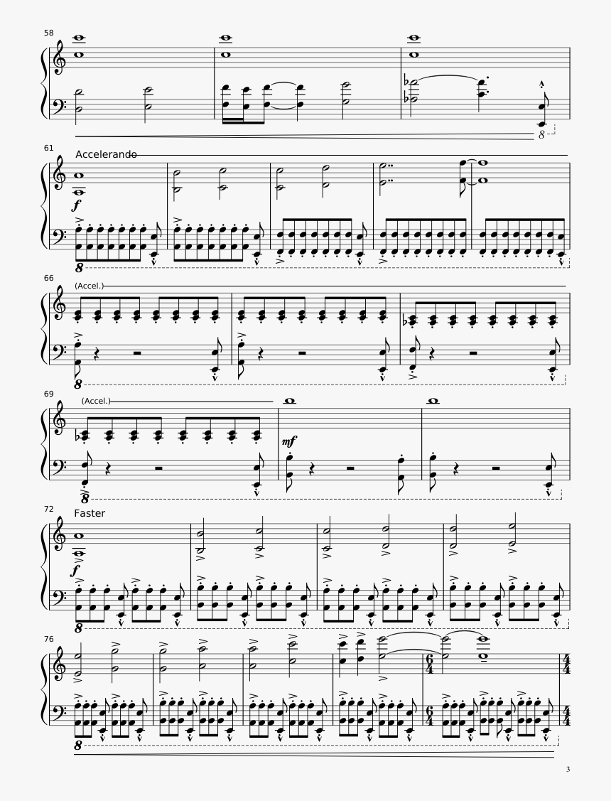 Sheet Music, HD Png Download, Free Download