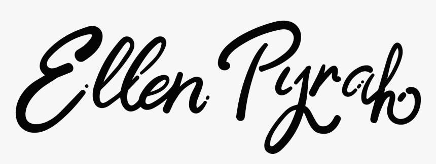 Ellen Pyrah - Calligraphy, HD Png Download, Free Download